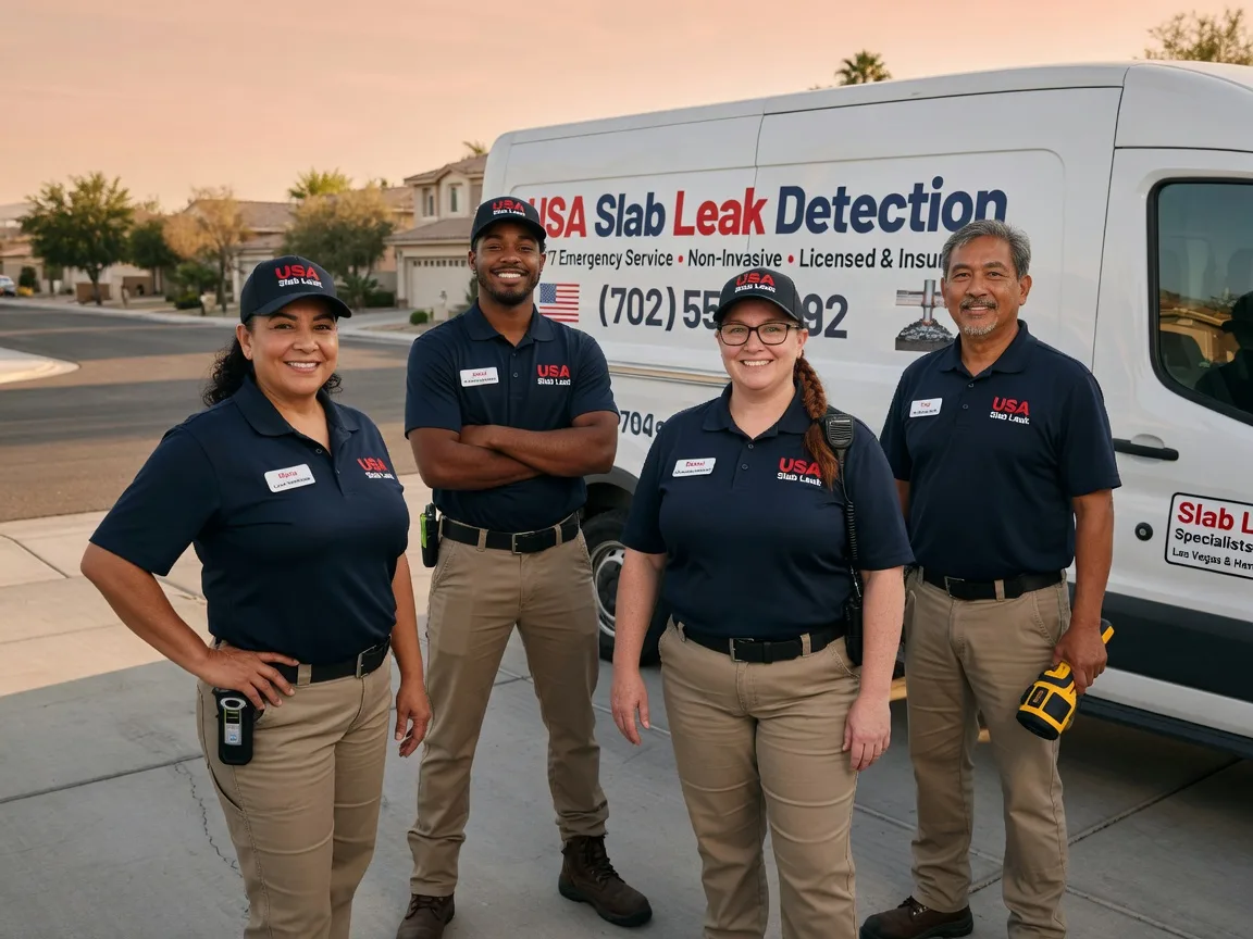 Slab Leak Repair company in Fort Peck, MT